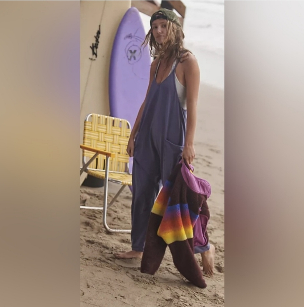 Stylish Purple Jumpsuit